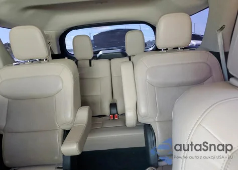 2020 Ford Explorer Limited z USA, uszkodzony, nr VIN 1FMSK7FH0LGA27084